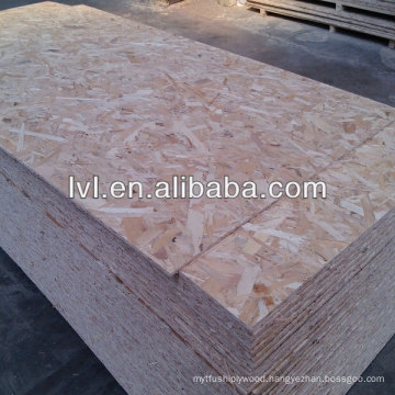 9mm osb panel specially for russia market